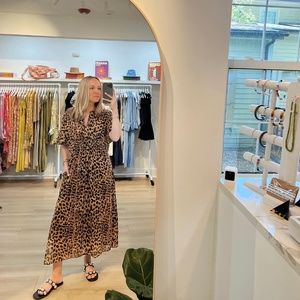 Cheetah Dress